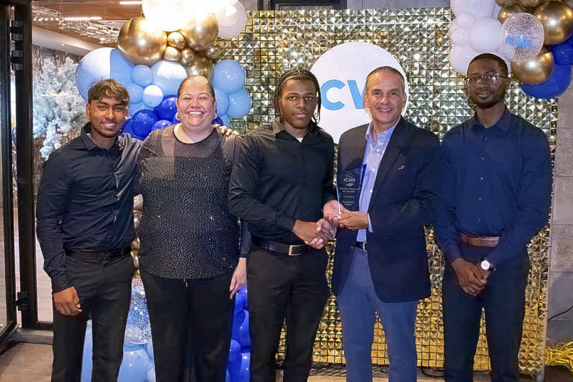 ICWI Names SUN Insurance Brokers  2025 Broker of the Year in St. Maarten