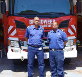 Fire officer Villarreal completes  advanced leadership programme