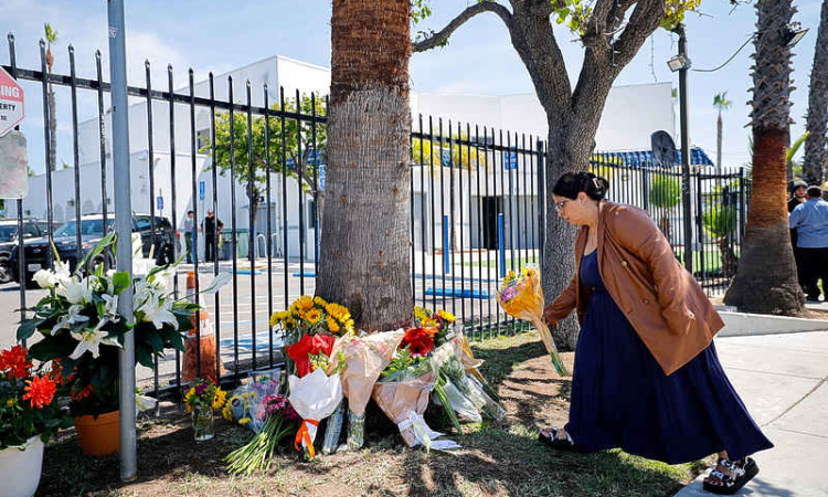 Slain mosque security guard  engaged gunmen in shootout
