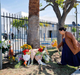 Slain mosque security guard  engaged gunmen in shootout