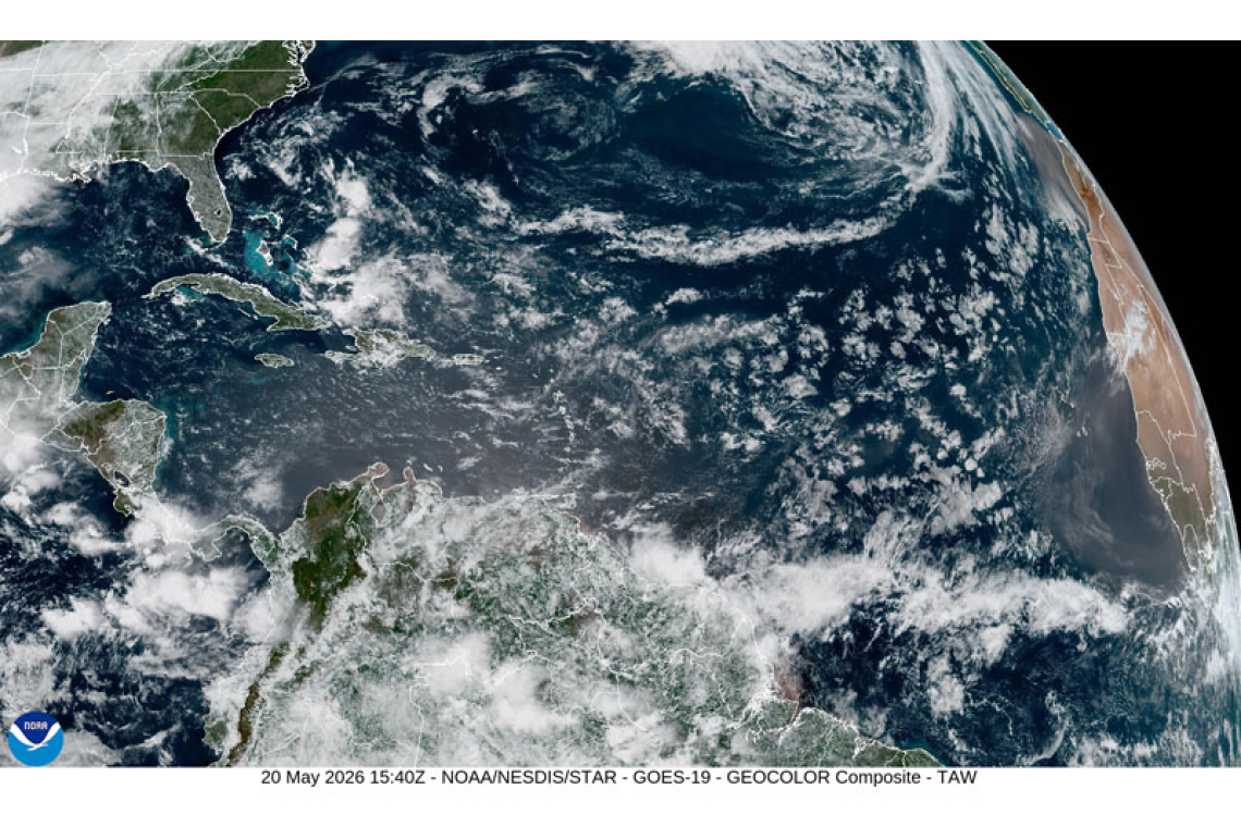 PUBLIC WEATHER FORECAST FOR ST. MAARTEN