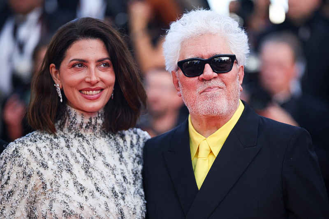 Almodovar believes artists have duty to  speak out against 'monsters' like Trump