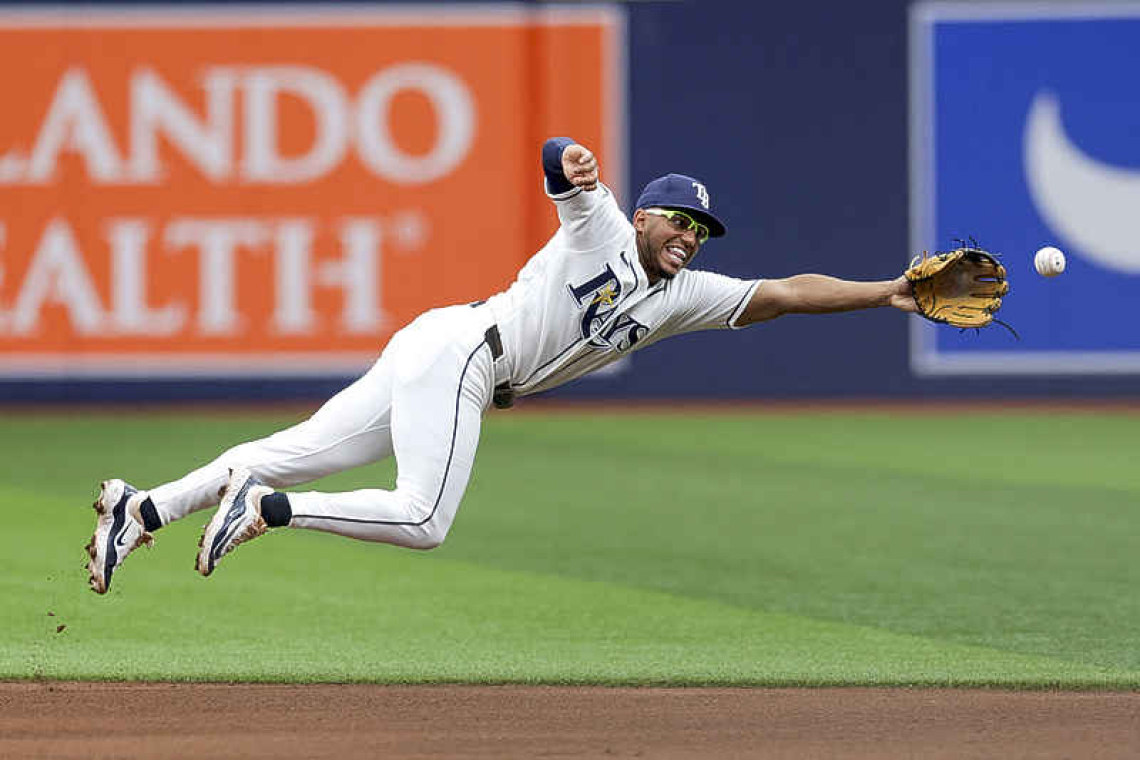 Rays rally past Orioles  in 8th to complete sweep