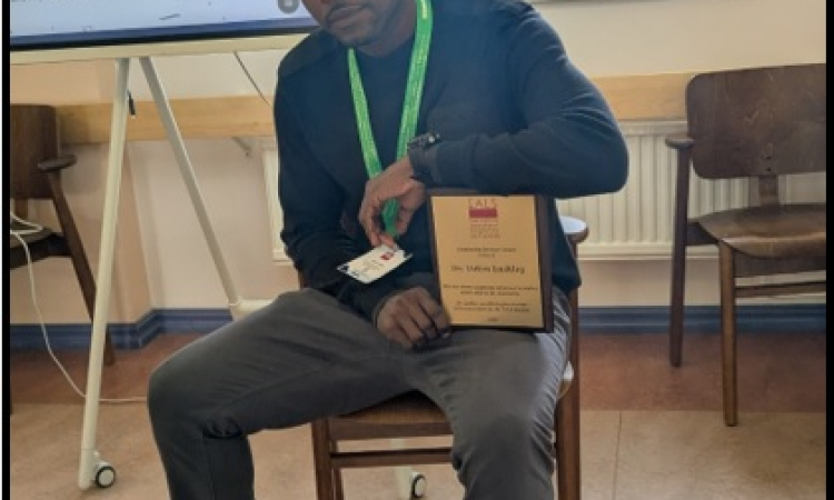       UG scholar receives int’l recognition  for advancing inclusive education