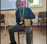       UG scholar receives int’l recognition  for advancing inclusive education