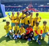   St. Maarten boys shine on world stage   at PSG World Cup Tournament in Paris