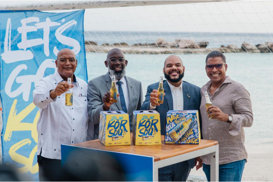 Amstel Bright launches  new ‘BlueNation’ bottle