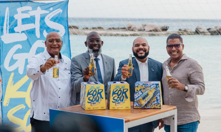 Amstel Bright launches  new ‘BlueNation’ bottle