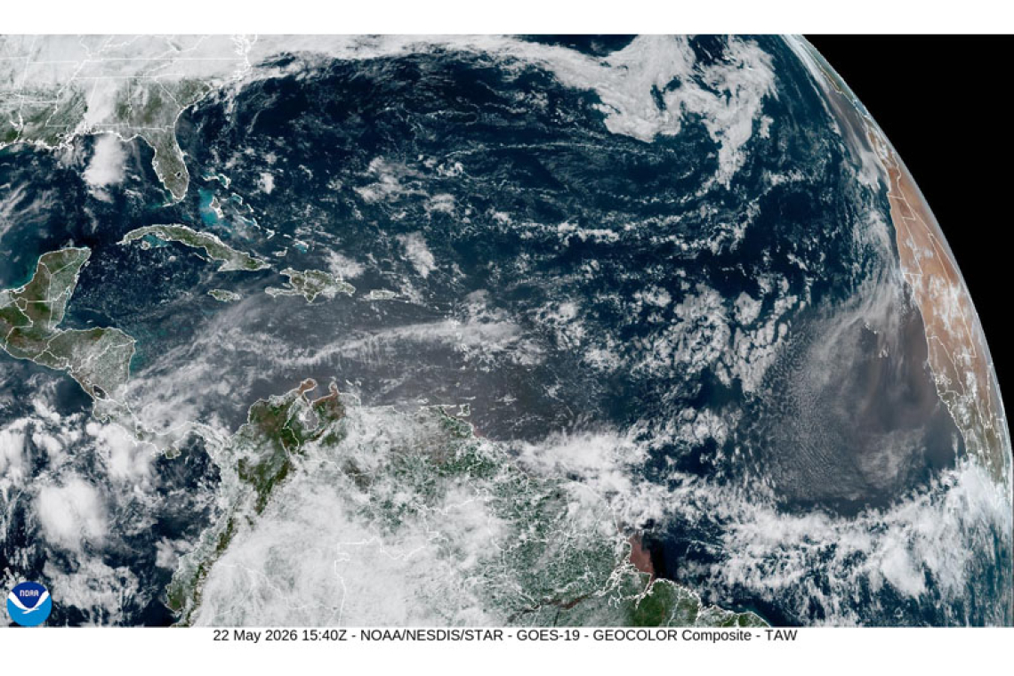 PUBLIC WEATHER FORECAST FOR ST. MAARTEN