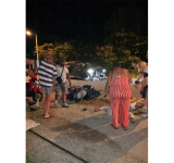 One killed, four in critical condition,  after Sandy Ground road accident