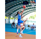 Team Saint Martin top of the rankings  at Sister Islands Basketball Tournament   