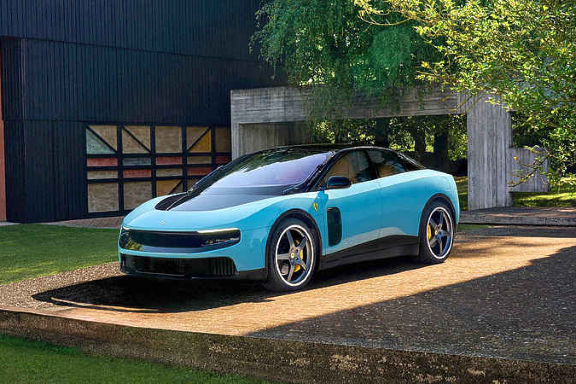Ferrari bets on generational  shift with Luce five-seat EV