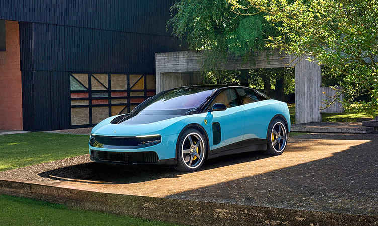 Ferrari bets on generational  shift with Luce five-seat EV