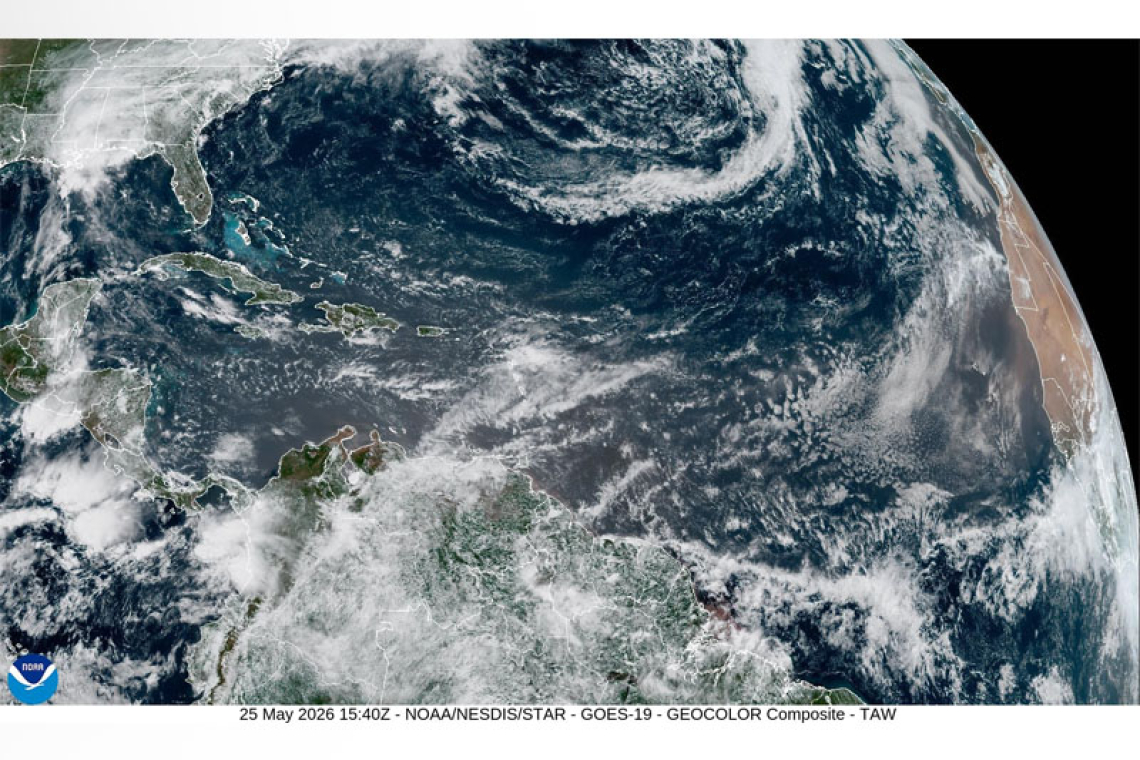 PUBLIC WEATHER FORECAST FOR ST. MAARTEN