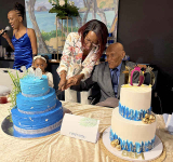 Urbain Javois 100th birthday milestone  celebrated at Grand Case Beach Club