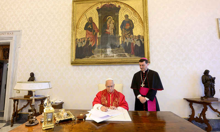 Pope, urging AI regulation, warns some weapons now beyond human control