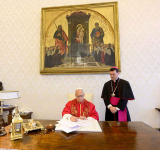 Pope, urging AI regulation, warns some weapons now beyond human control