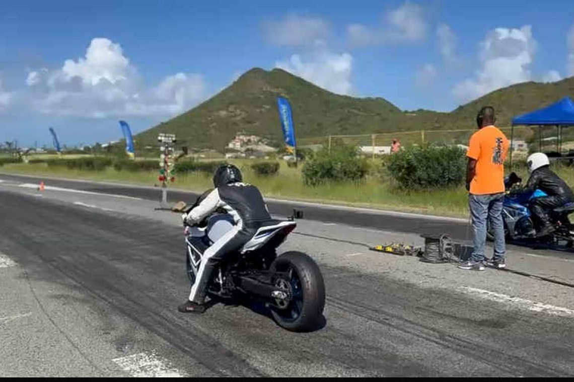SXM Drag Race revs up for  2 days of high speed action