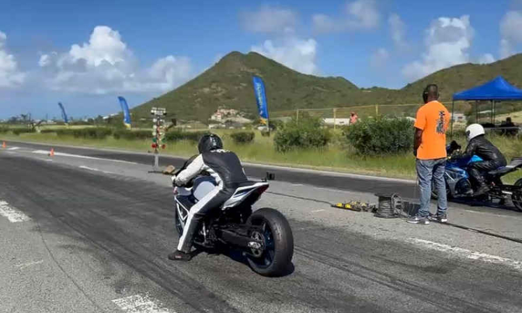 SXM Drag Race revs up for  2 days of high speed action