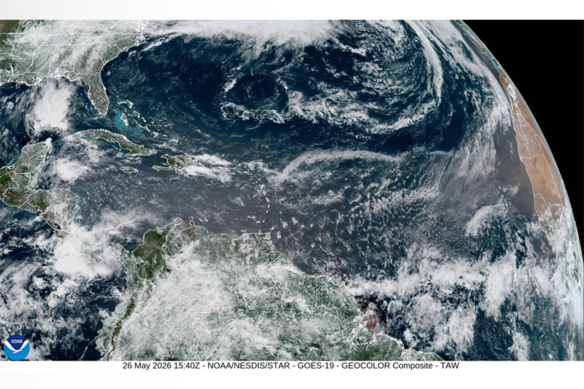 PUBLIC WEATHER FORECAST FOR ST. MAARTEN