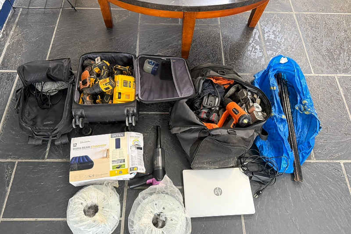       KPSM investigates series of break-ins in  Belvedere, Nazareth and Dutch Quarter