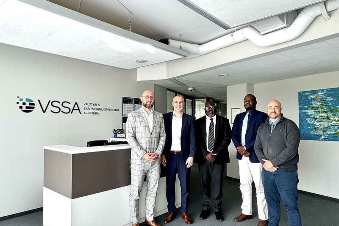 ICT Dept. visit Vilnius to explore  Lithuania’s digital govt. experience