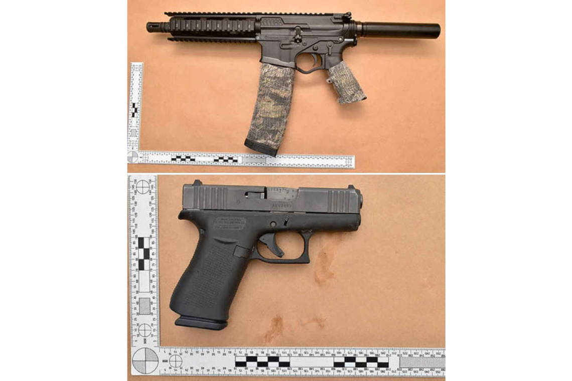  Two arrested in Simpson Bay  armed robbery investigation