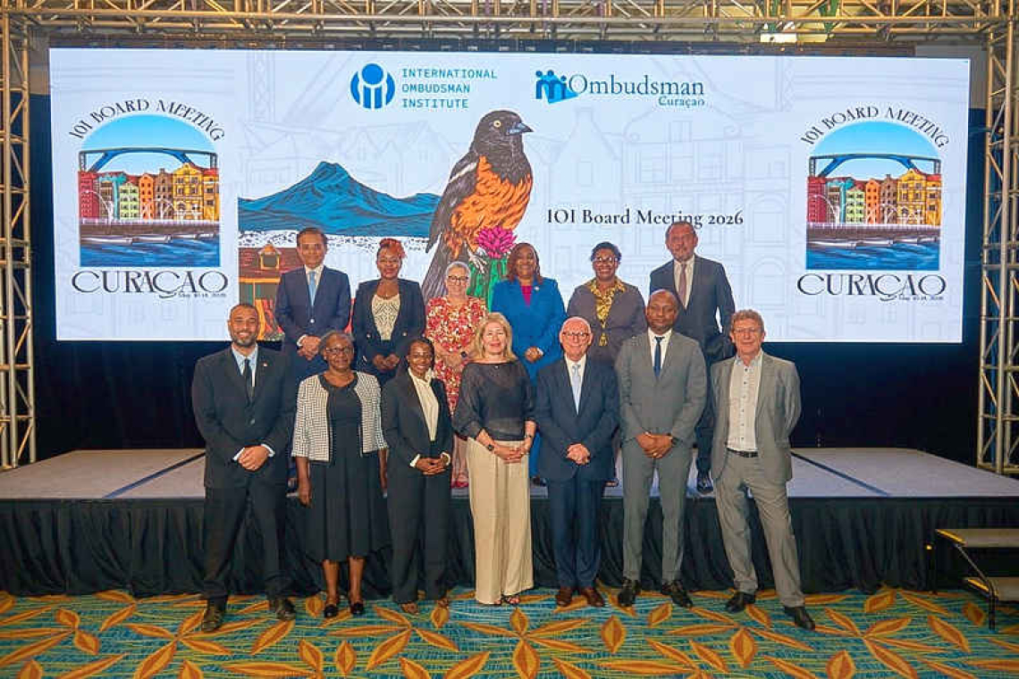Ombudsman attends IOI  board meeting in Curaçao