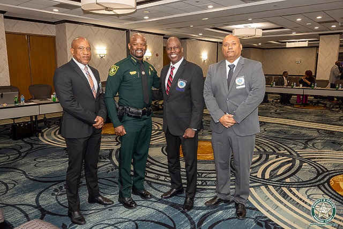     Caribbean police chiefs elect Carl John as ACCP chairman