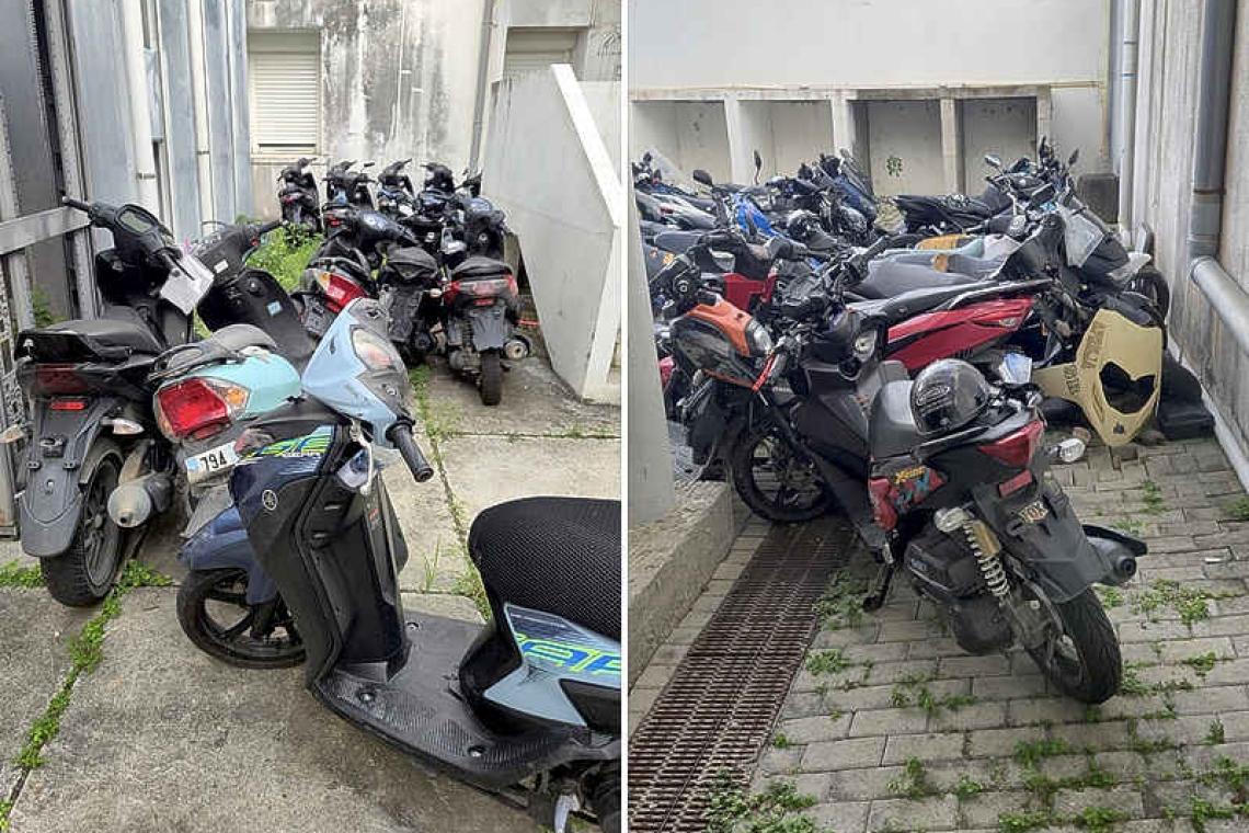 KPSM urges owners to retrieve seized  scooters ahead of Hurricane Season