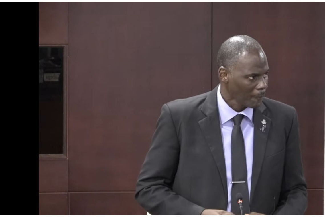 Brug sent home, motion of no confidence passed with 8 votes for 7 against