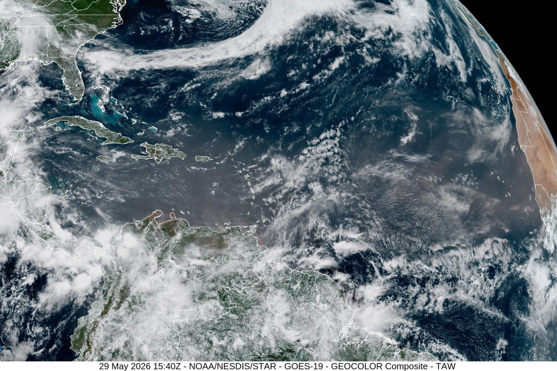 PUBLIC WEATHER FORECAST FOR ST. MAARTEN