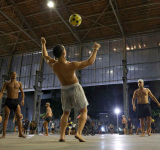 In Rio de Janeiro, the World Cup warm-ups are the real game