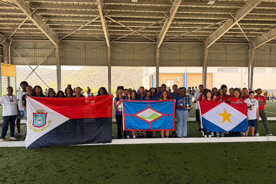 Statia hosts exciting finale of  the SSS School Games 2026