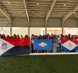 Statia hosts exciting finale of  the SSS School Games 2026