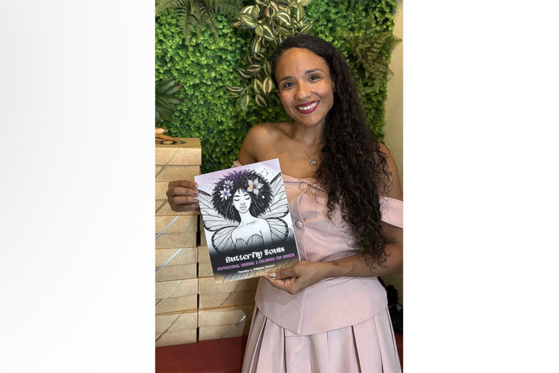 Author Claudine Williams-Wescot  launches journal, book for women