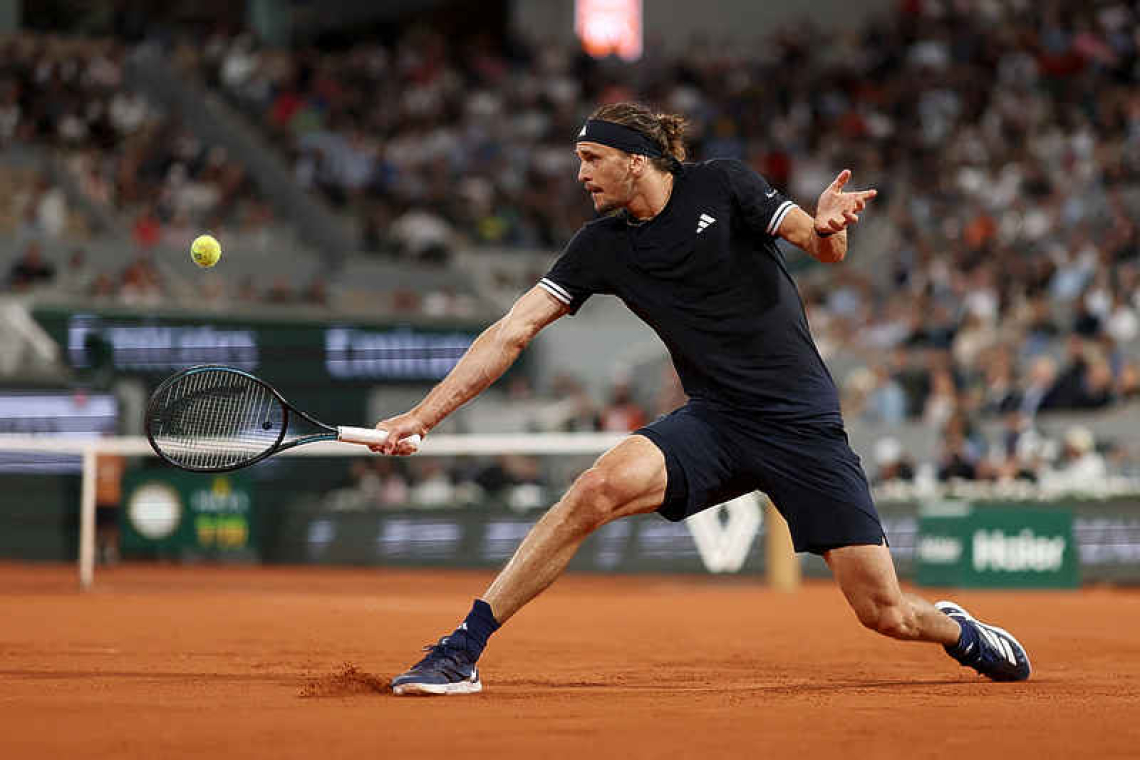 Zverev crushes Jodar to reach last four in Paris again  