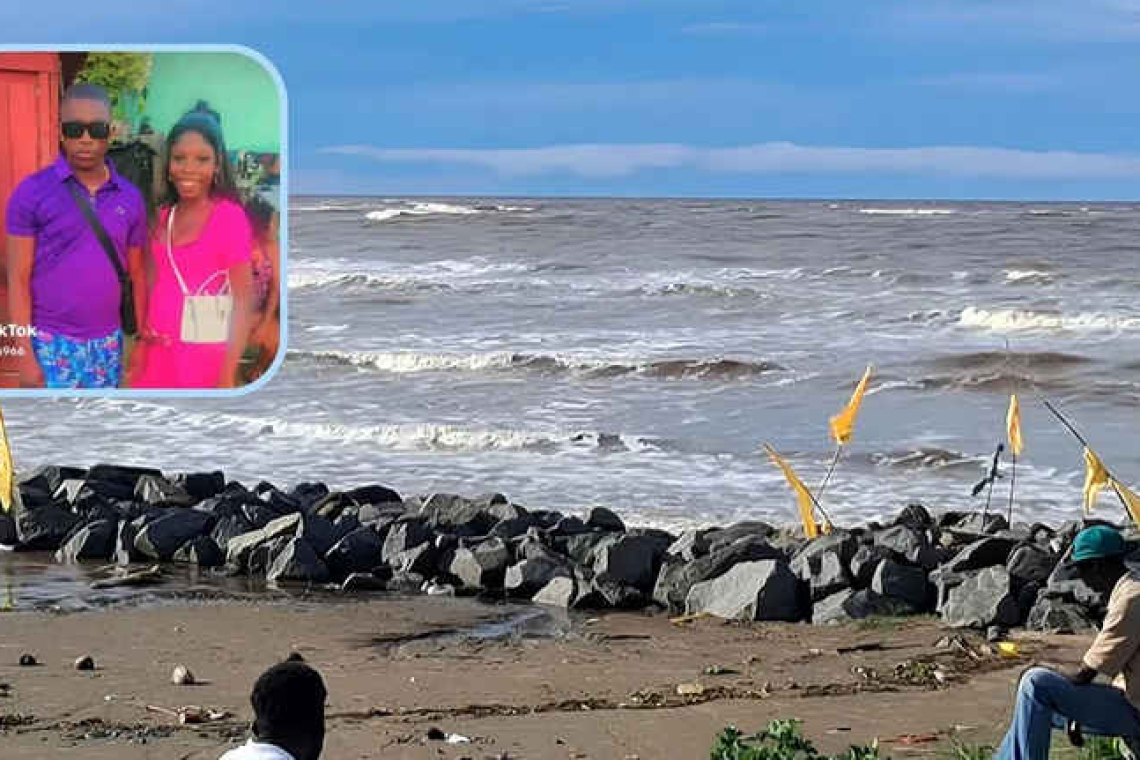       Unity beach incident: Bodies of  pregnant woman, fiancé recovered