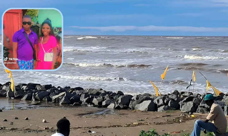       Unity beach incident: Bodies of  pregnant woman, fiancé recovered