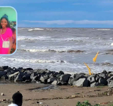       Unity beach incident: Bodies of  pregnant woman, fiancé recovered