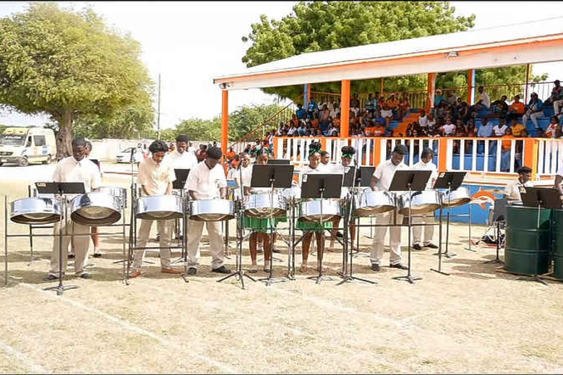 Impressive parade  for Anguilla Day