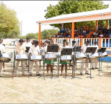 Impressive parade  for Anguilla Day