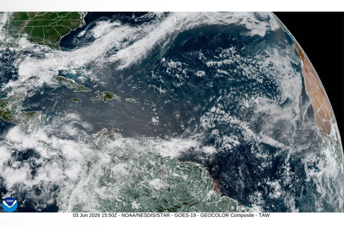 PUBLIC WEATHER FORECAST FOR ST. MAARTEN