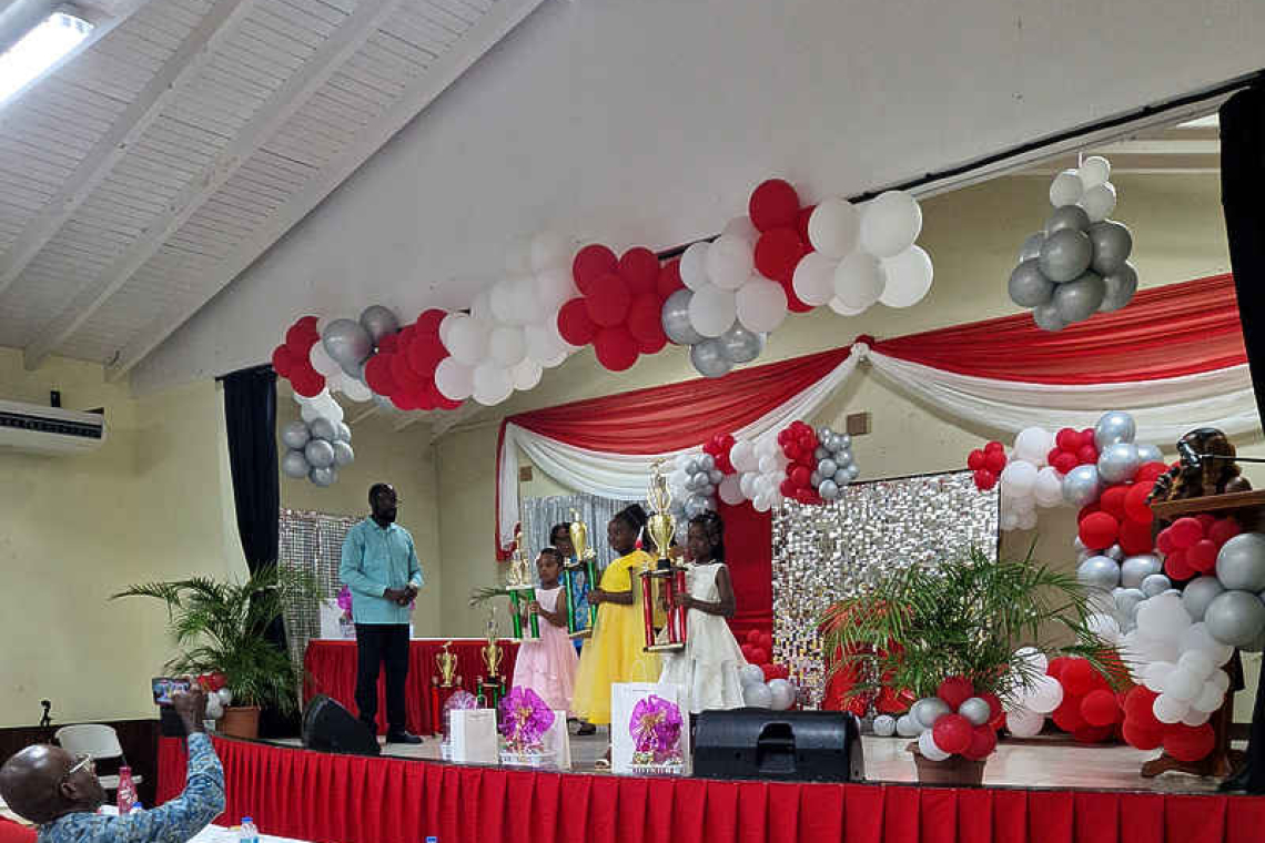 Methodist Church St. Eustatius holds  11th Annual Solo Gospel Competition