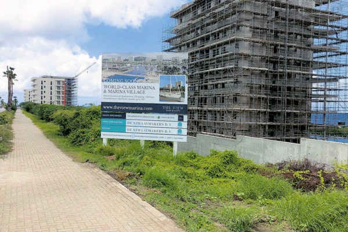 Zakito apartment building  over four metres too high
