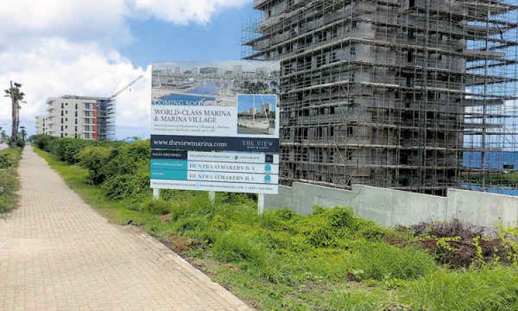 Zakito apartment building  over four metres too high