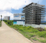 Zakito apartment building  over four metres too high