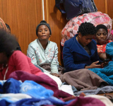 African migrants flee into the mountains as  South Africa's xenophobic violence surges