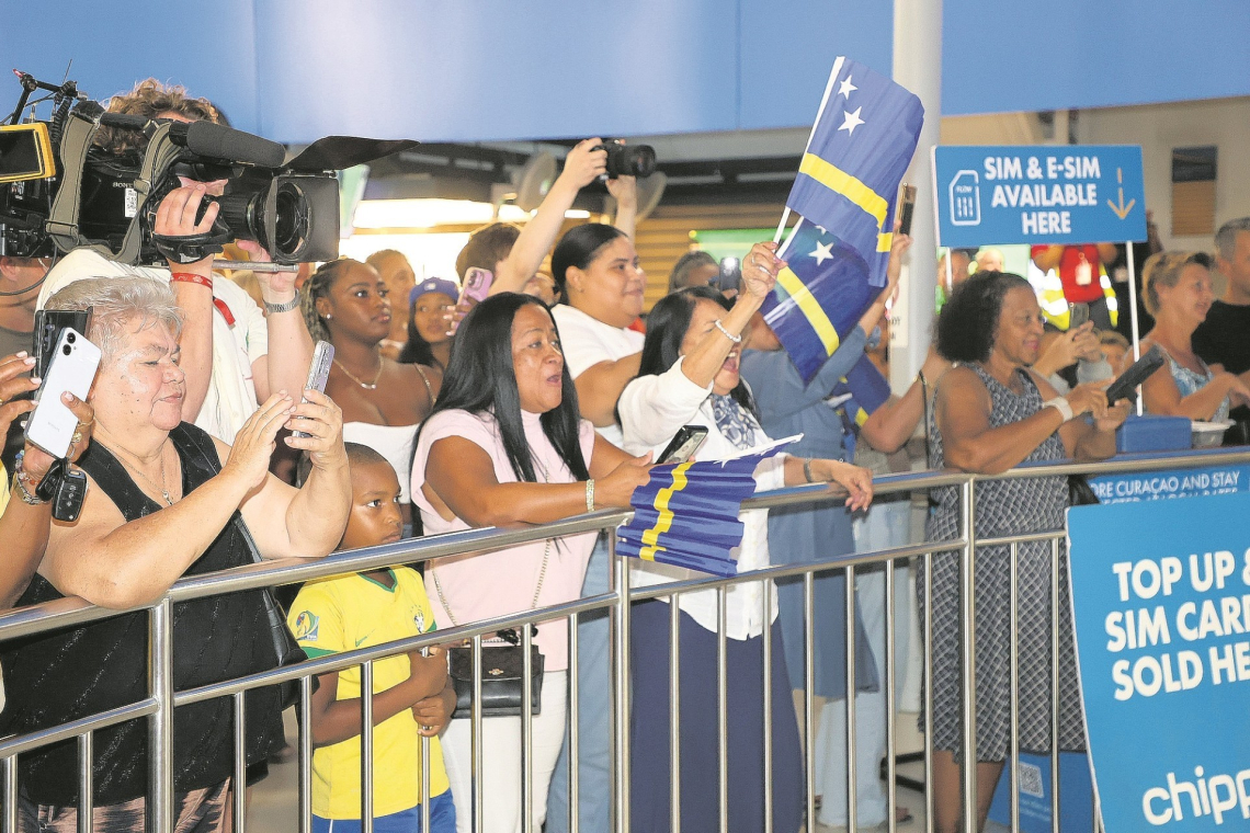 Curaçao pending  news on Locadia