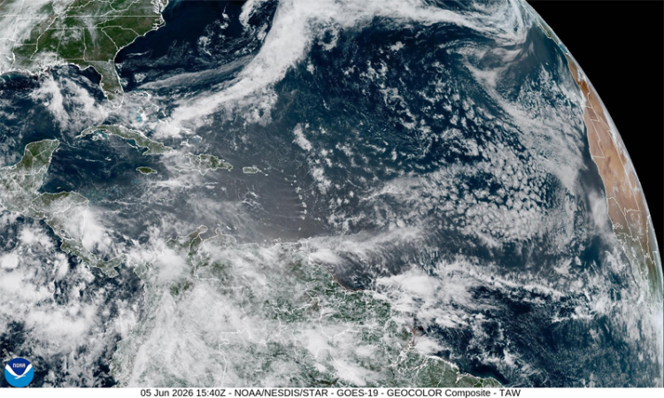 PUBLIC WEATHER FORECAST FOR ST. MAARTEN